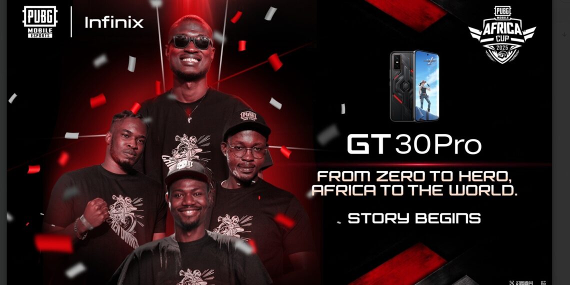 Infinix and PUBG MOBILE Expand Global Esports Strategy, Ushering in a New Era for African Esports