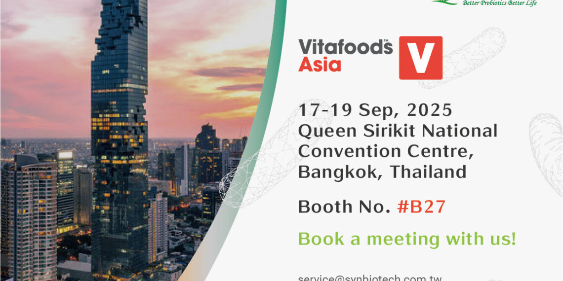 SynbioTech’s TWK10 Approved to Boost Muscle Strength, The Probiotic Pioneer Marches Toward Southeast Asia Market