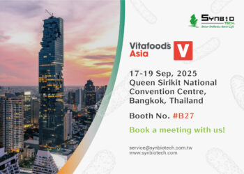 SynbioTech’s TWK10 Approved to Boost Muscle Strength, The Probiotic Pioneer Marches Toward Southeast Asia Market