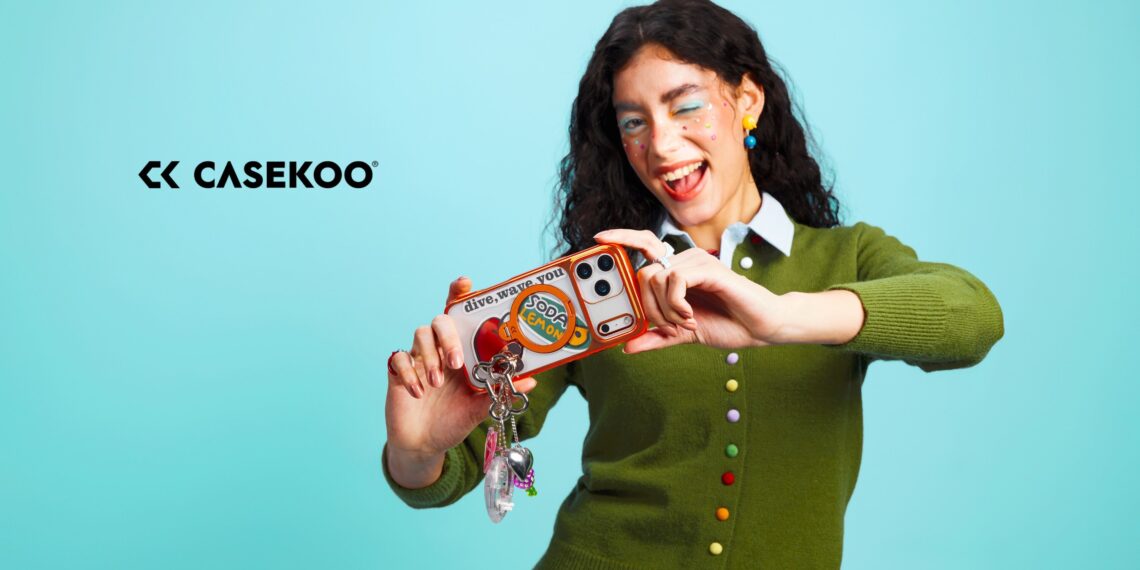 CASEKOO celebrates the iPhone 17 Launch with its Fresh, Multi-Functional Orange Case