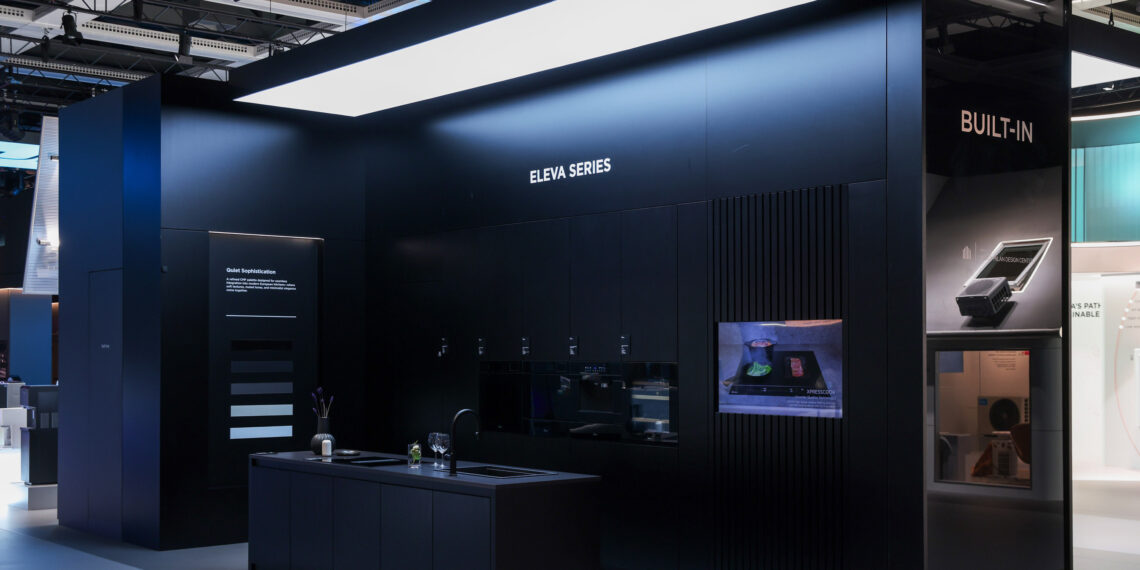 Midea Built-In Kitchen Series Elevates the Modern Kitchen at IFA 2025