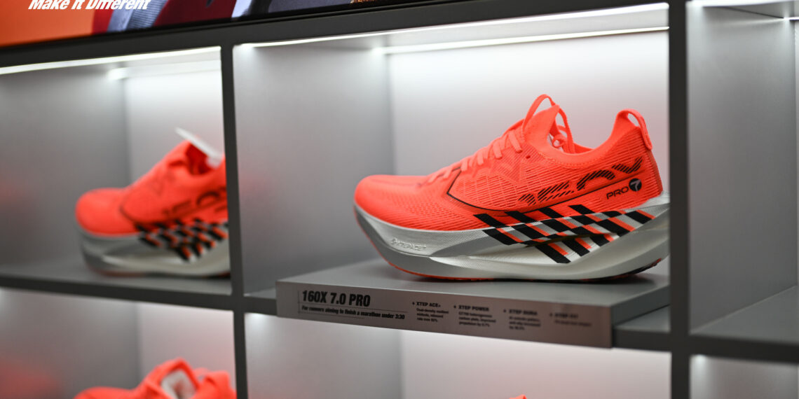 Xtep Launches 1st Asian Running Club Store