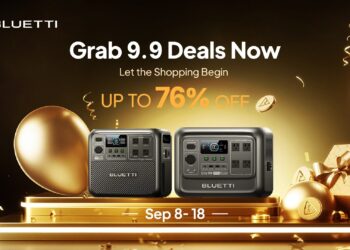BLUETTI Launches 9.9 Mega Sale on Lazada: Affordable Backup for Every Home