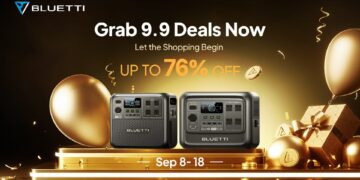BLUETTI Launches 9.9 Mega Sale on Lazada: Affordable Backup for Every Home