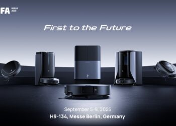 3i debuts at IFA with impressive ultra-compact robot vacuums and world-first designs