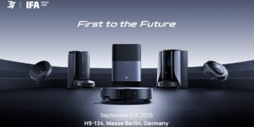 3i debuts at IFA with impressive ultra-compact robot vacuums and world-first designs