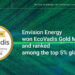 Envision Energy Ranks in Industry’s Top 2% for Second Year with EcoVadis Gold Rating