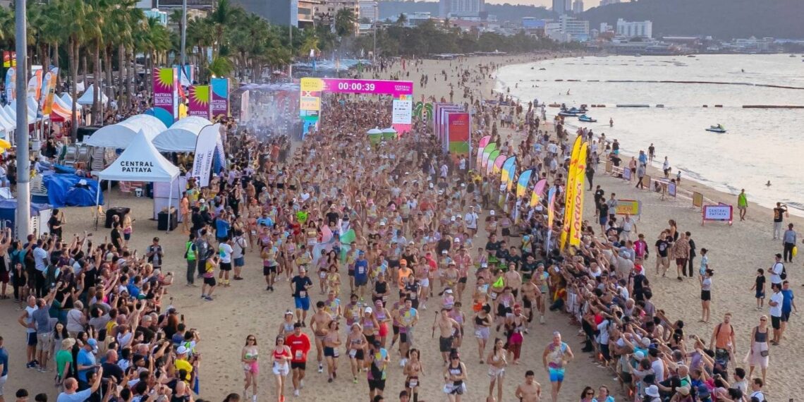 Thailand’s Largest Seaside Running Festival by “Central Pattaya” Returns on 1 November 2025