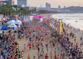 Thailand’s Largest Seaside Running Festival by “Central Pattaya” Returns on 1 November 2025