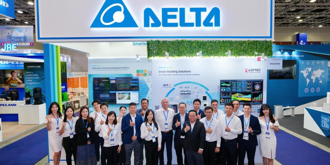 Delta Electronics Brings Future-Ready Building Automation to MARVEX 2025
