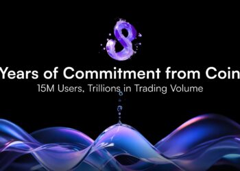 15M Users, Trillions in Trading Volume and 8 Years of Commitment from CoinW