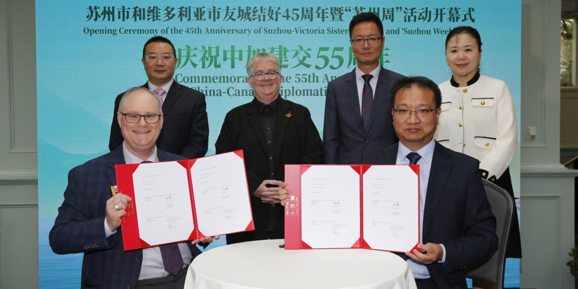 ‘Sister Gardens’ celebrate deep roots between Canada and China