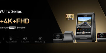 Meet the VIOFO A229 Ultra Series: VIOFO’s First Dual 4K Dashcam with 210° Cabin View