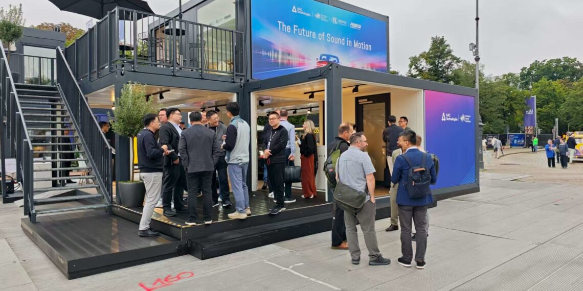 AAC Technologies Debuts at IAA Mobility, Driving Innovation in Automotive Acoustics