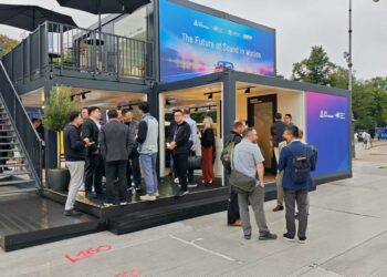 AAC Technologies Debuts at IAA Mobility, Driving Innovation in Automotive Acoustics