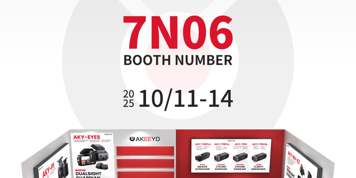 AKEEYO Unveils AKY-NV-X2, AKY-710 Lite and AKY-730 Pro at Global Sources Consumer Electronics Show Hong Kong 2025