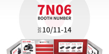 AKEEYO Unveils AKY-NV-X2, AKY-710 Lite and AKY-730 Pro at Global Sources Consumer Electronics Show Hong Kong 2025