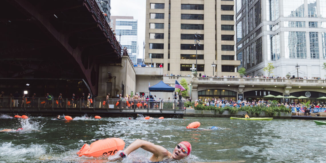 CHICAGO RIVER SWIM MAKES HISTORIC RETURN AFTER NEARLY A CENTURY