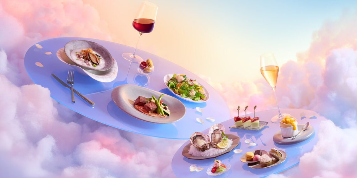 INPARADISE – Taipei’s Skyline Buffet