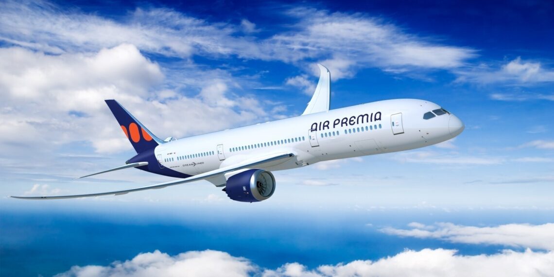 Air Premia Signs Long-Term Component Support Agreement with Lufthansa Technik for Boeing 787-9 Fleet