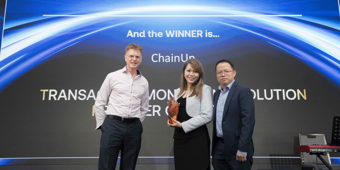 ChainUp Wins Top Crypto Compliance Technology Honor at Thomson Reuters-Presented Awards