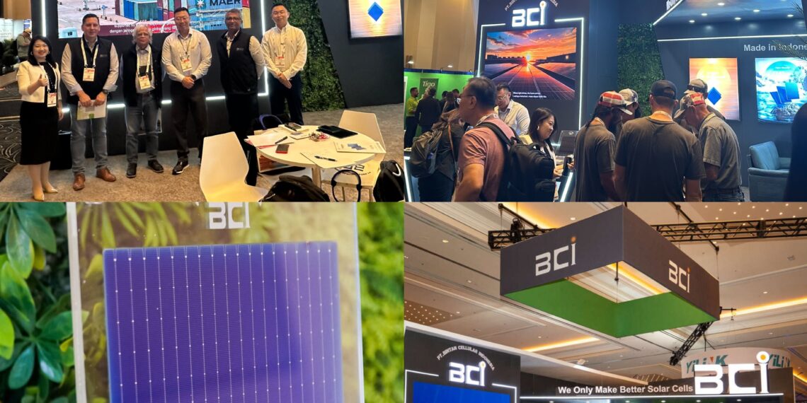 BCI Shines at the RE+2025  Energy Expo in Las Vegas
