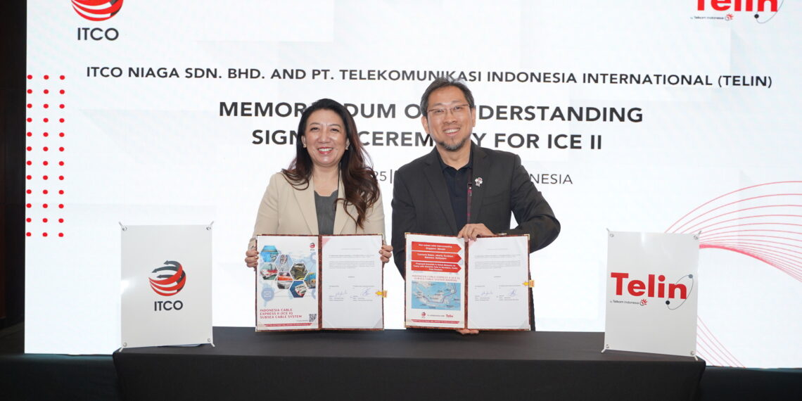 Telin and ITCO Niaga Announce Visionary Collaboration to Strengthen Indonesia Cable Express II (ICE II)