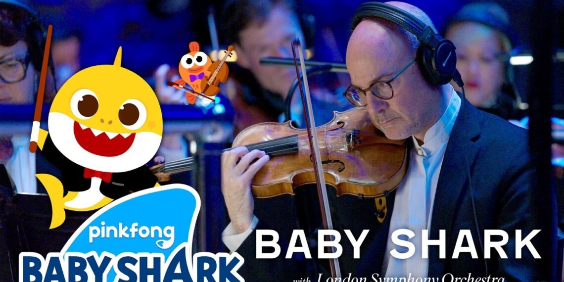 Baby Shark Teams Up with the London Symphony Orchestra for a 10-Year Celebration