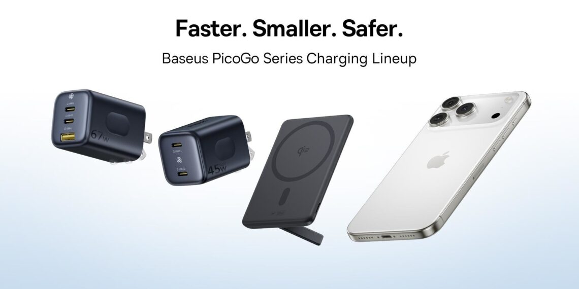 Say Hello to Baseus PicoGo II Series: Faster, Smaller, and Safer