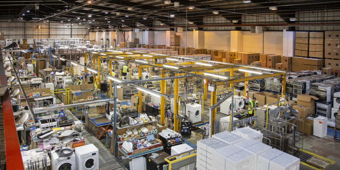 Beko scales Second-Life ‘Reduce-Refurbish-Recycle’ program to factory level across Europe