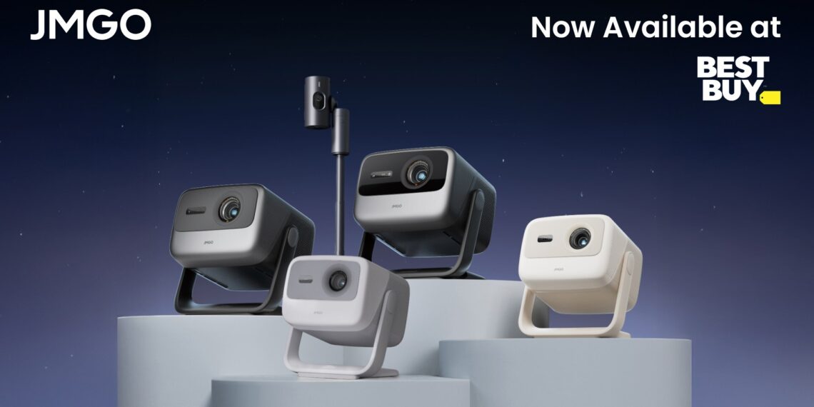 JMGO Partners with Best Buy to Bring Its Innovative Projectors to Retail Customers Across North America