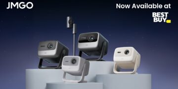 JMGO Partners with Best Buy to Bring Its Innovative Projectors to Retail Customers Across North America