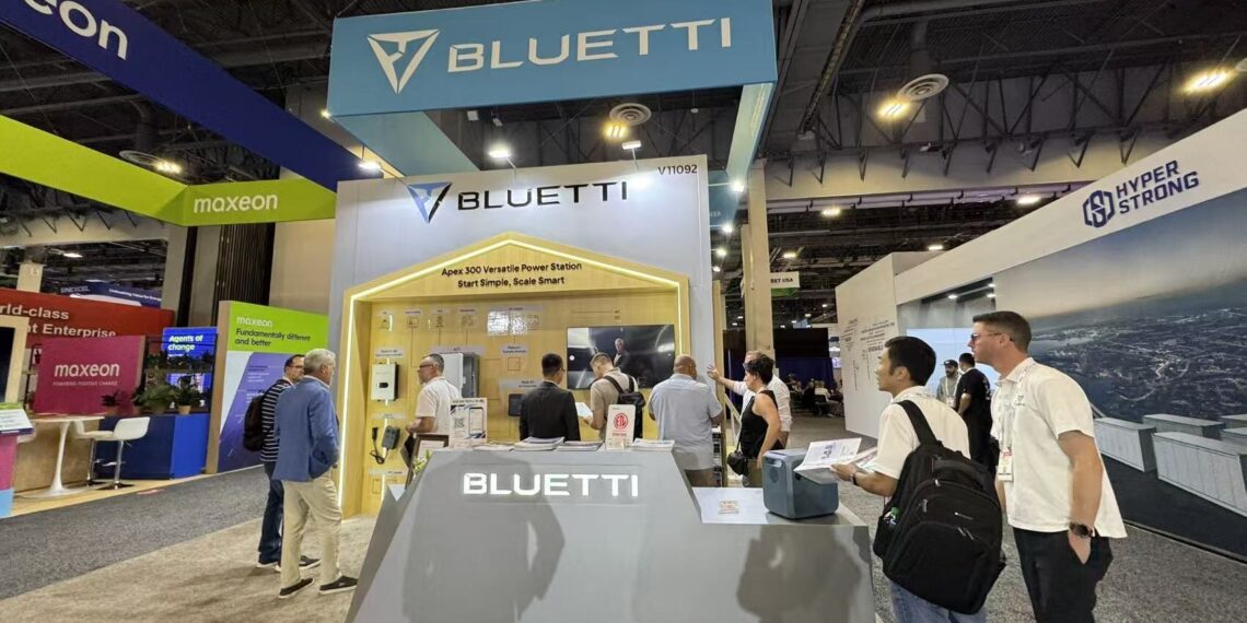 BLUETTI at RE+ 2025: Pioneering Power for Homes, Off-grid Living, and Outdoors