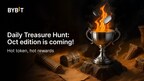 Bybit Brings Back Daily Treasure Hunt With October’s “Hot Token Rush”