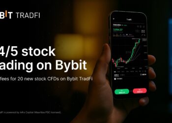 Bybit launches 24/5 stock CFD trading on TradFi platform