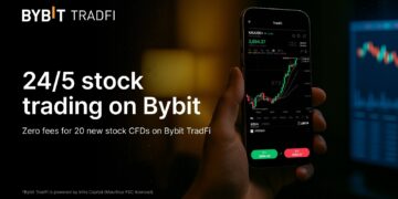 Bybit launches 24/5 stock CFD trading on TradFi platform