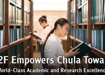 C2F Empowers Chula to Advance Academic Excellence and Research on the Path to Becoming a World-Class University