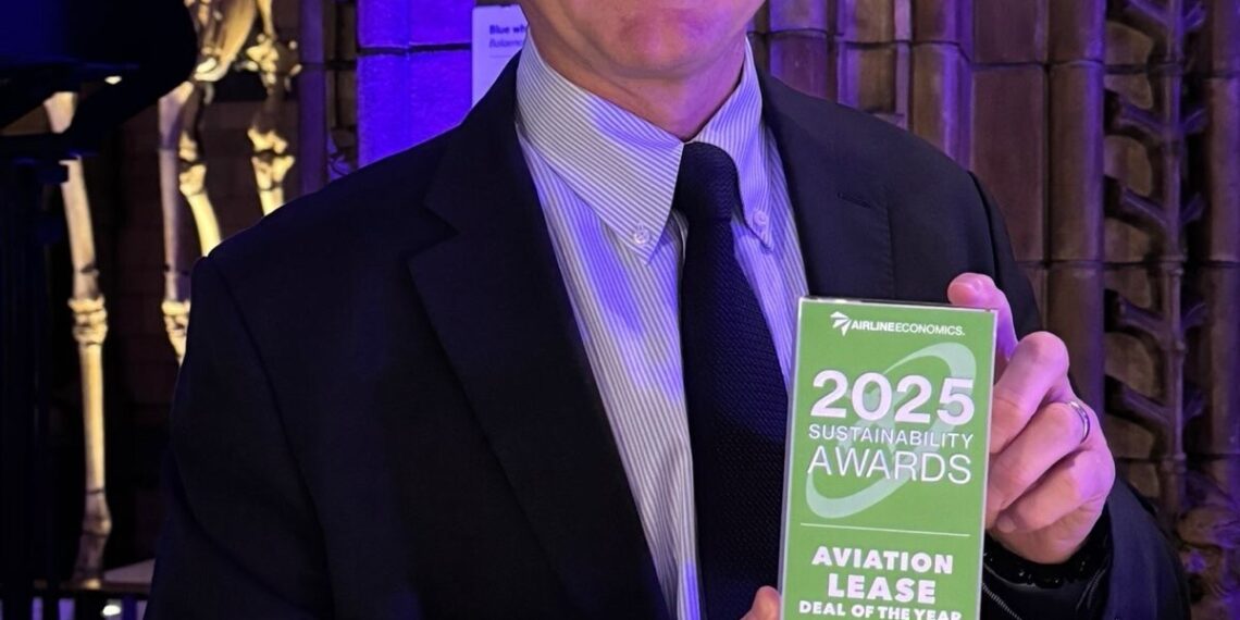 Cebu Pacific Wins Sustainability Aviation Lease Deal of the Year in London