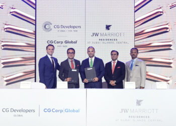 CG Developers Global announces signing with Marriott International and the launch of the first JW Marriott Residence in Dubai