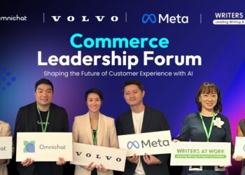 Meta, Volvo and Writers at Work Lead the Conversation on WhatsApp with Omnichat