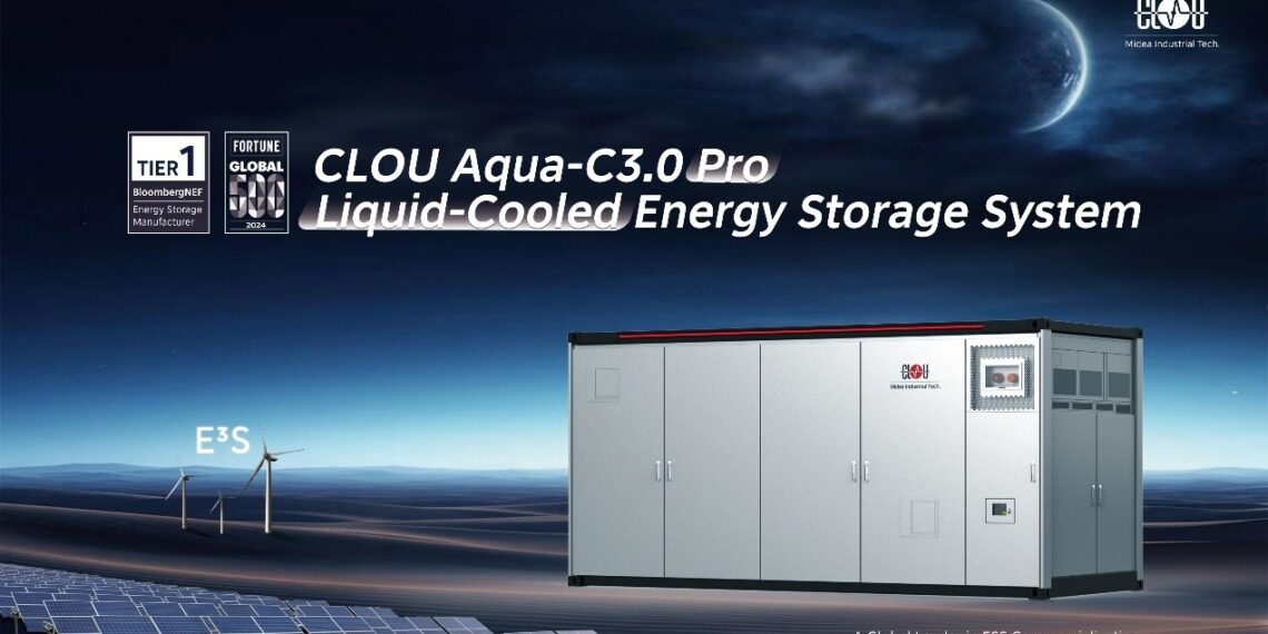 CLOU Aqua-C3.0 Pro Energy Storage System Debuts at RE+, Unlocking Industry Revenue Growth