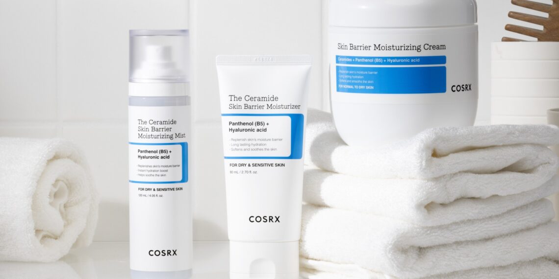 COSRX Launches New Barrier-Protecting Ceramide Face Mist and Body Cream in time for Fall