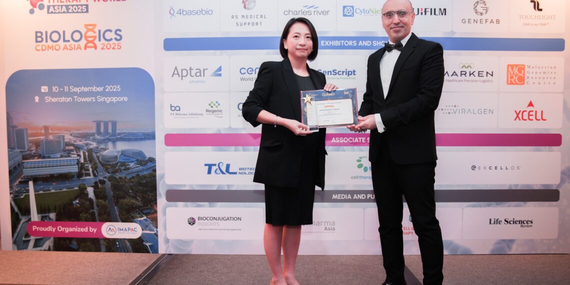 Amaran Biotech Wins Asia-Pacific Biologics CDMO Excellence Award for “Best Fill-Finish”