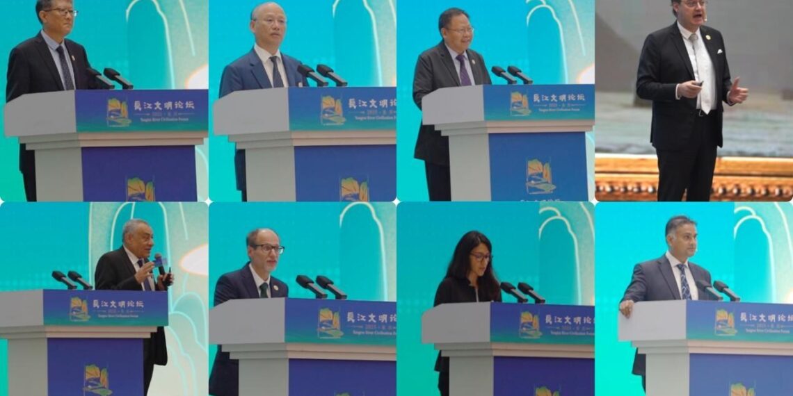 Sharing Wisdom of World Rivers Civilization, 2025 Yangtze River Civilization Forum Opens