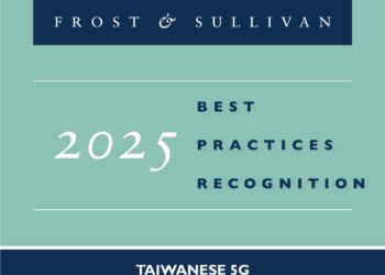 Chunghwa Telecom Earns Frost & Sullivan’s 2025 Taiwan Technology Innovation Leadership Recognition in the 5G Industry