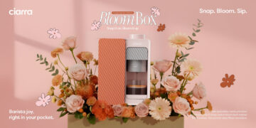 Ciarra Launches BloomBox: A Portable Espresso Machine for Barista-Quality Coffee Anywhere