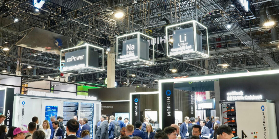 HiTHIUM Unveils AI Data Center Solution and Showcases Industry Leadership at RE+ 2025