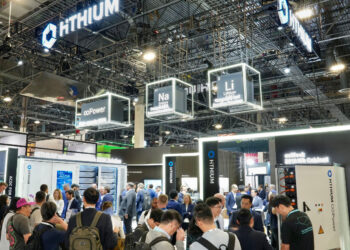 HiTHIUM Unveils AI Data Center Solution and Showcases Industry Leadership at RE+ 2025