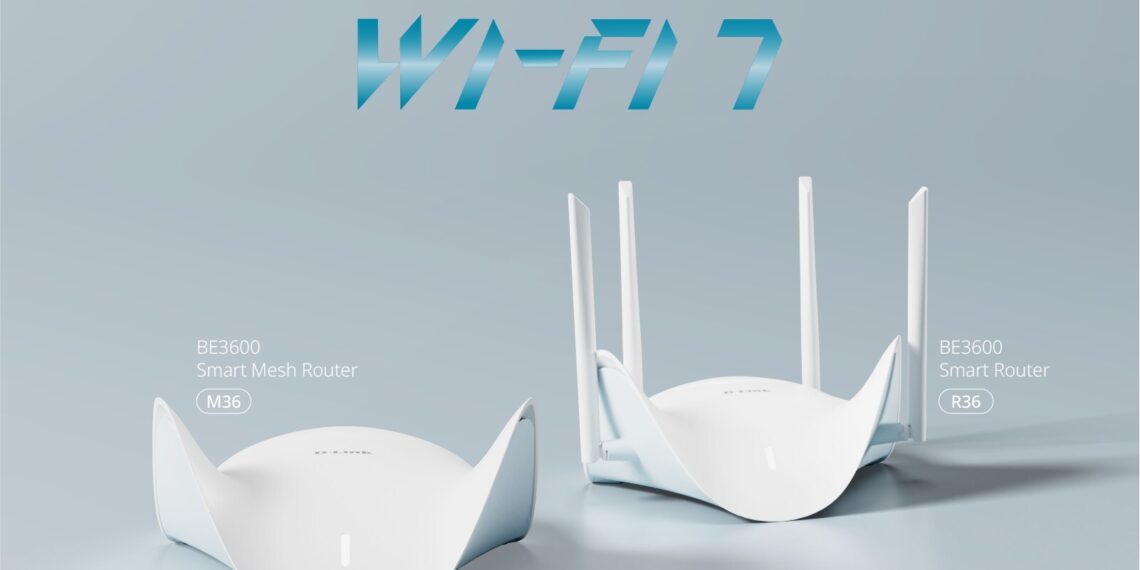 D-Link Launches New Wi-Fi 7 Dual-Band Routers