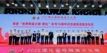 Xinhua Silk Road: Dehua International Porcelain Culture Week opened to showcase charm of China’s white porcelain to world